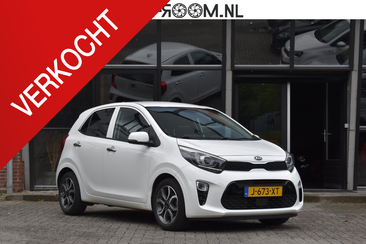 Kia Picanto 1.0 DPi ComfortLine Automaat Keyless Camera Cruise Trekhaak Kia Picanto 1.0 DPi ComfortLine Automaat Keyless Camera Cruise Trekhaak