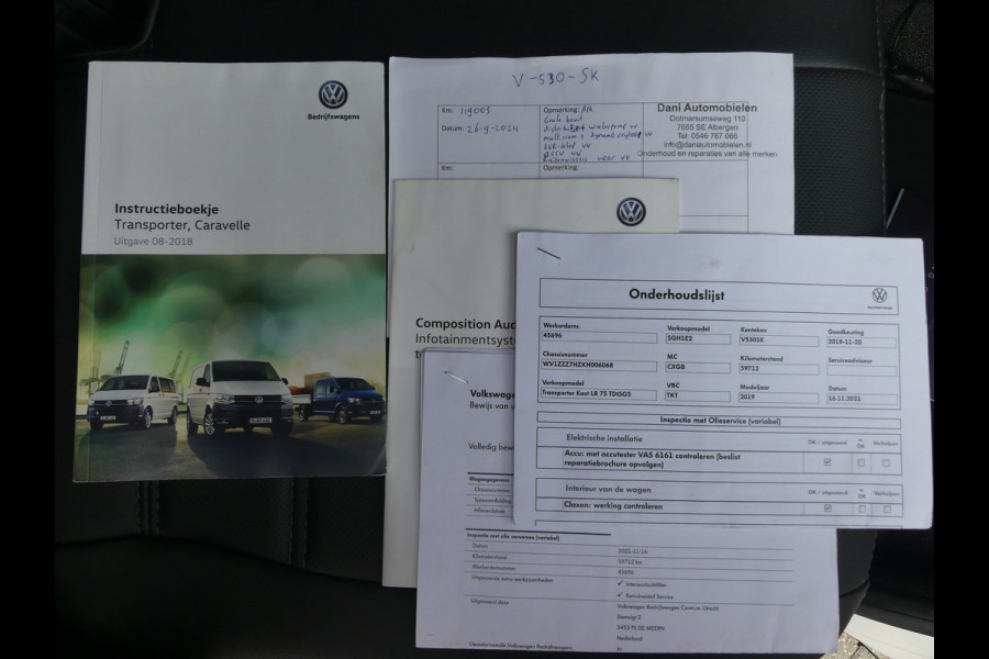 Volkswagen Transporter 2.0 TDI L2 102PK Airco/Trekhaak/PDC