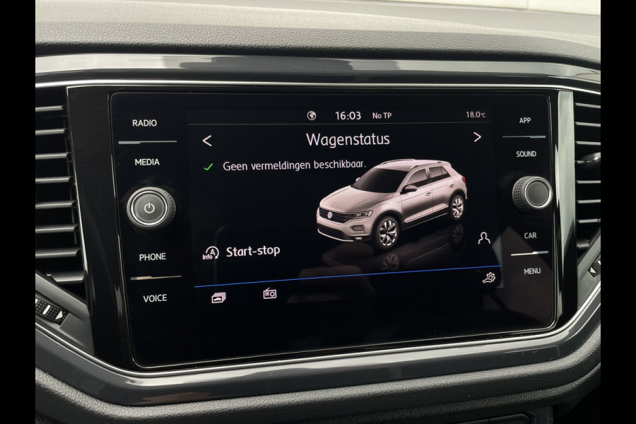 Volkswagen T-Roc 1.5 TSI Sport | LED | Trekhaak | Carplay | Camera | PDC