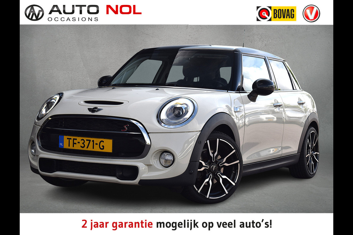 MINI Mini 2.0 Cooper S Chili Serious Business | Half Leer | Stoelverw. | Climate | Cruise | 18” LM