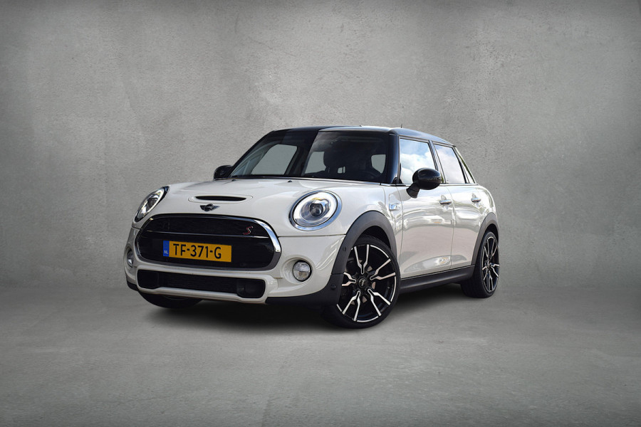 MINI Mini 2.0 Cooper S Chili Serious Business | Half Leer | Stoelverw. | Climate | Cruise | 18” LM