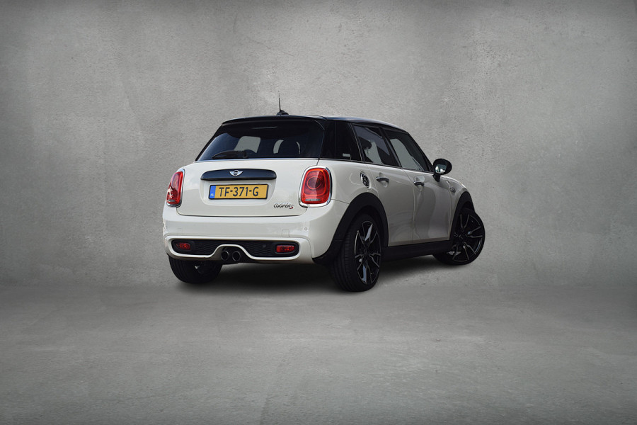 MINI Mini 2.0 Cooper S Chili Serious Business | Half Leer | Stoelverw. | Climate | Cruise | 18” LM