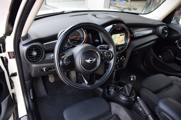 MINI Mini 2.0 Cooper S Chili Serious Business | Half Leer | Stoelverw. | Climate | Cruise | 18” LM
