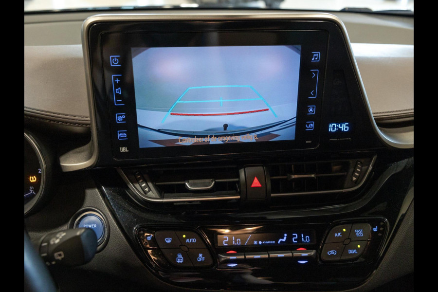 Toyota C-HR 1.8 Hybrid Premium / 122pk / Trekhaak / Achteruitrij camera / Dodehoek herkenning /