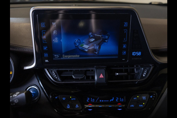 Toyota C-HR 1.8 Hybrid Premium / 122pk / Trekhaak / Achteruitrij camera / Dodehoek herkenning /