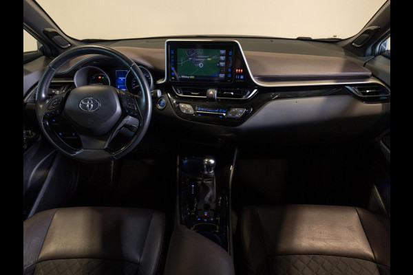 Toyota C-HR 1.8 Hybrid Premium / 122pk / Trekhaak / Achteruitrij camera / Dodehoek herkenning /