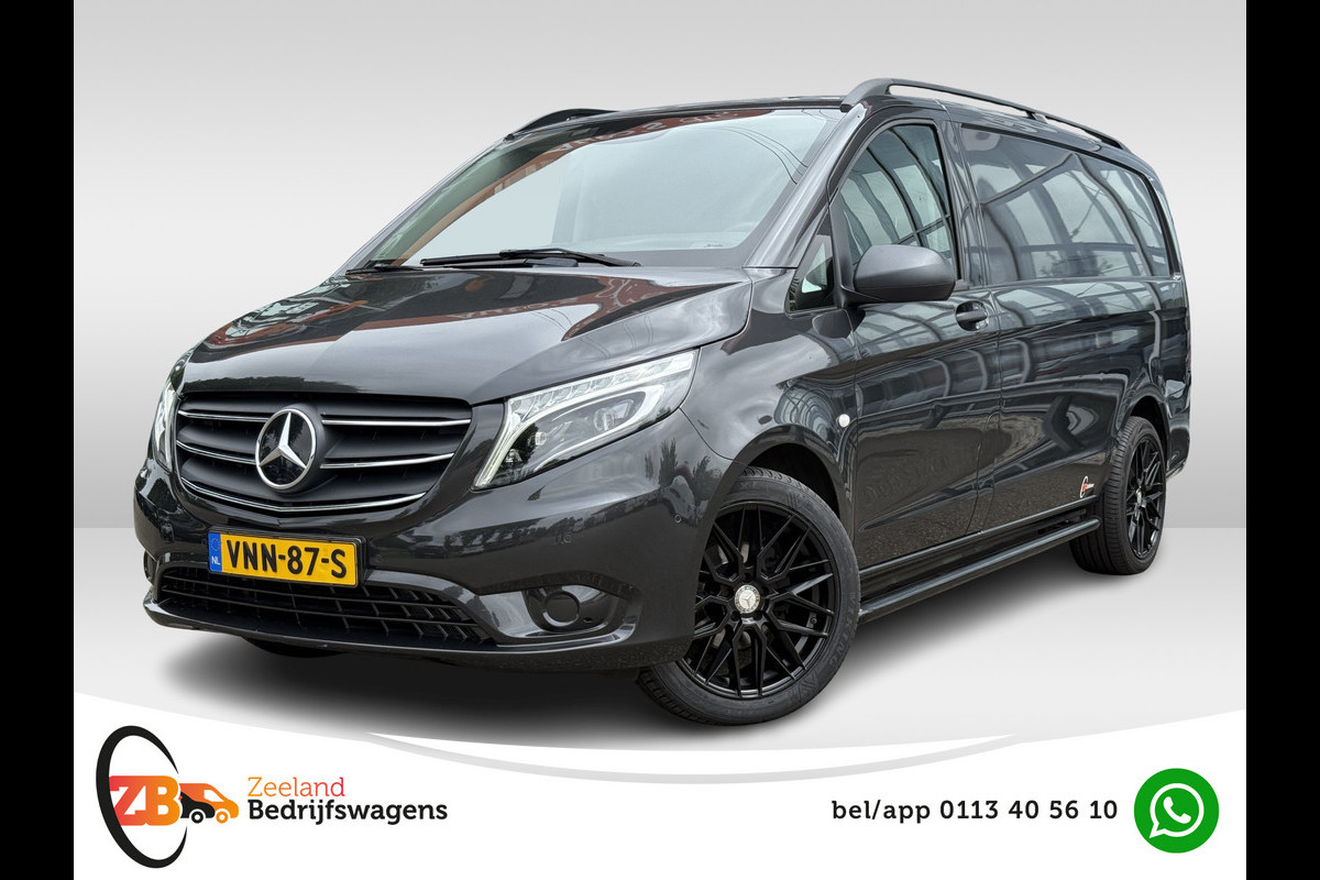 Mercedes-Benz Vito 114 CDI Lang | ZB Edition | NL-auto | LED | Navi | Carplay | Climatec. Mercedes-Benz Vito 114 CDI Lang | ZB Edition | NL-auto | LED | Navi | Carplay | Climatec.