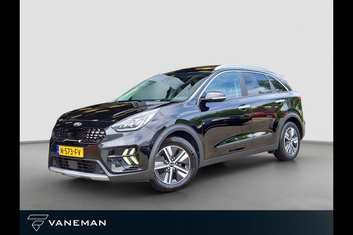 Kia Niro 1.6 GDi Hybrid DynamicPlusLine | Open Dak | Stoelverwarming | Dodehoek | LED | Navi | Key-Less | Kia Niro 1.6 GDi Hybrid DynamicPlusLine | Open Dak | Stoelverwarming | Dodehoek | LED | Navi | Key-Less |