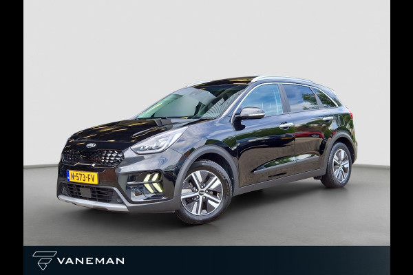 Kia Niro 1.6 GDi Hybrid DynamicPlusLine | Open Dak | Stoelverwarming | Dodehoek | LED | Navi | Key-Less |