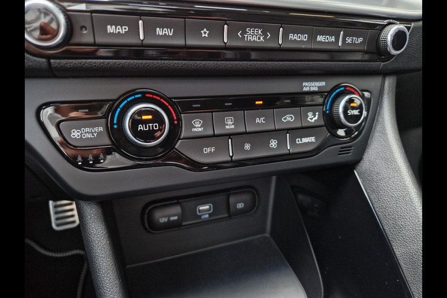Kia Niro 1.6 GDi Hybrid DynamicPlusLine | Open Dak | Stoelverwarming | Dodehoek | LED | Navi | Key-Less |