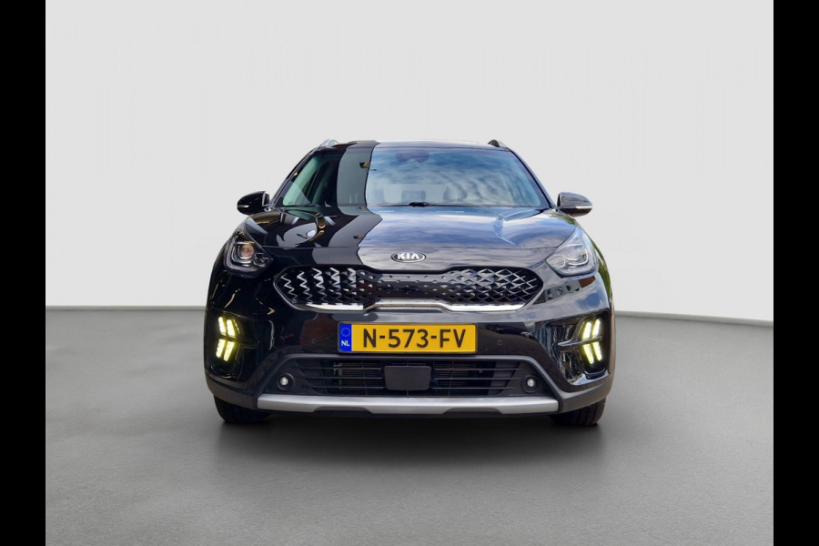 Kia Niro 1.6 GDi Hybrid DynamicPlusLine | Open Dak | Stoelverwarming | Dodehoek | LED | Navi | Key-Less |