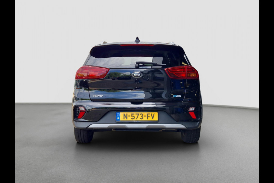 Kia Niro 1.6 GDi Hybrid DynamicPlusLine | Open Dak | Stoelverwarming | Dodehoek | LED | Navi | Key-Less |