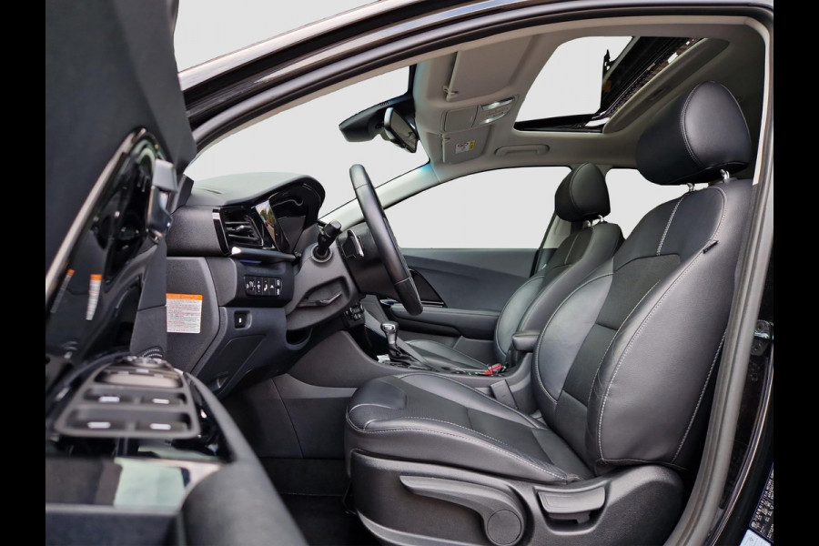 Kia Niro 1.6 GDi Hybrid DynamicPlusLine | Open Dak | Stoelverwarming | Dodehoek | LED | Navi | Key-Less |
