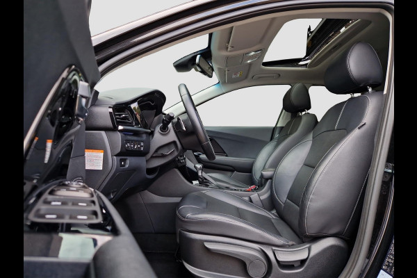 Kia Niro 1.6 GDi Hybrid DynamicPlusLine | Open Dak | Stoelverwarming | Dodehoek | LED | Navi | Key-Less |