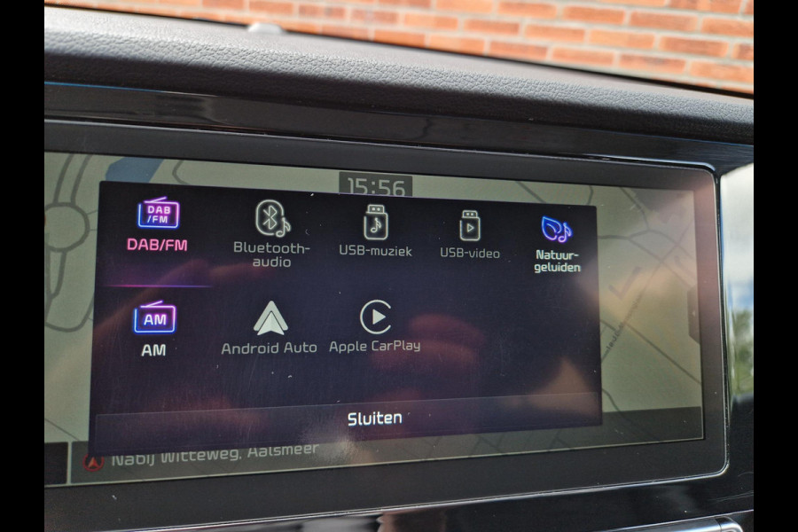 Kia Niro 1.6 GDi Hybrid DynamicPlusLine | Open Dak | Stoelverwarming | Dodehoek | LED | Navi | Key-Less |