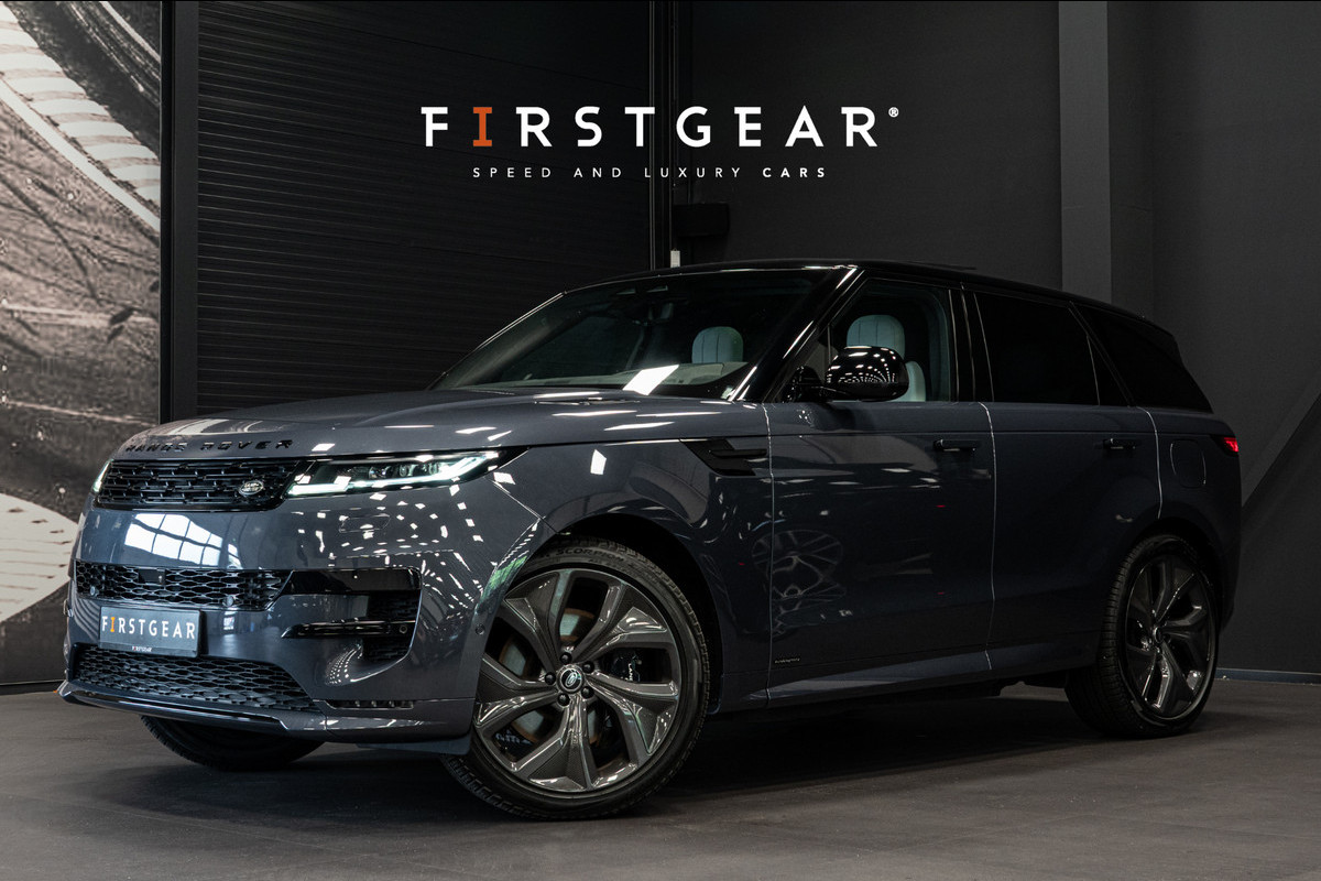 Land Rover Range Rover Sport 3.0 P510e Autobiography *Meridian 3D Surround / Massage + Ventilatie / Panorama / Soft-Close / HUD / Vierwiel-besturing* Land Rover Range Rover Sport 3.0 P510e Autobiography *Meridian 3D Surround / Massage + Ventilatie / Panorama / Soft-Close / HUD / Vierwiel-besturing*
