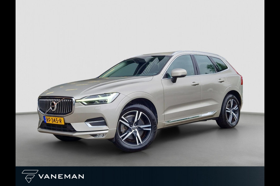 Volvo XC60 2.0 T5 AWD Inscription Automaat | BLIS | Leder | Camera | Navi | Stoelverwarming | 4S Banden |