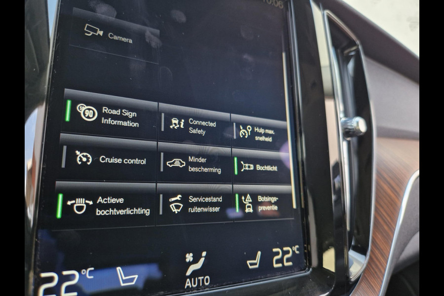 Volvo XC60 2.0 T5 AWD Inscription Automaat | BLIS | Leder | Camera | Navi | Stoelverwarming | 4S Banden |