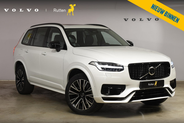 Volvo XC90 T8 455PK Automaat Plug-in hybrid AWD Ultimate Dark / Bowers & Wilkins / Luchtvering / Head Up Display / 360 Camera / Massagestoelen / Gelaagde Zijruiten / Trekhaak /