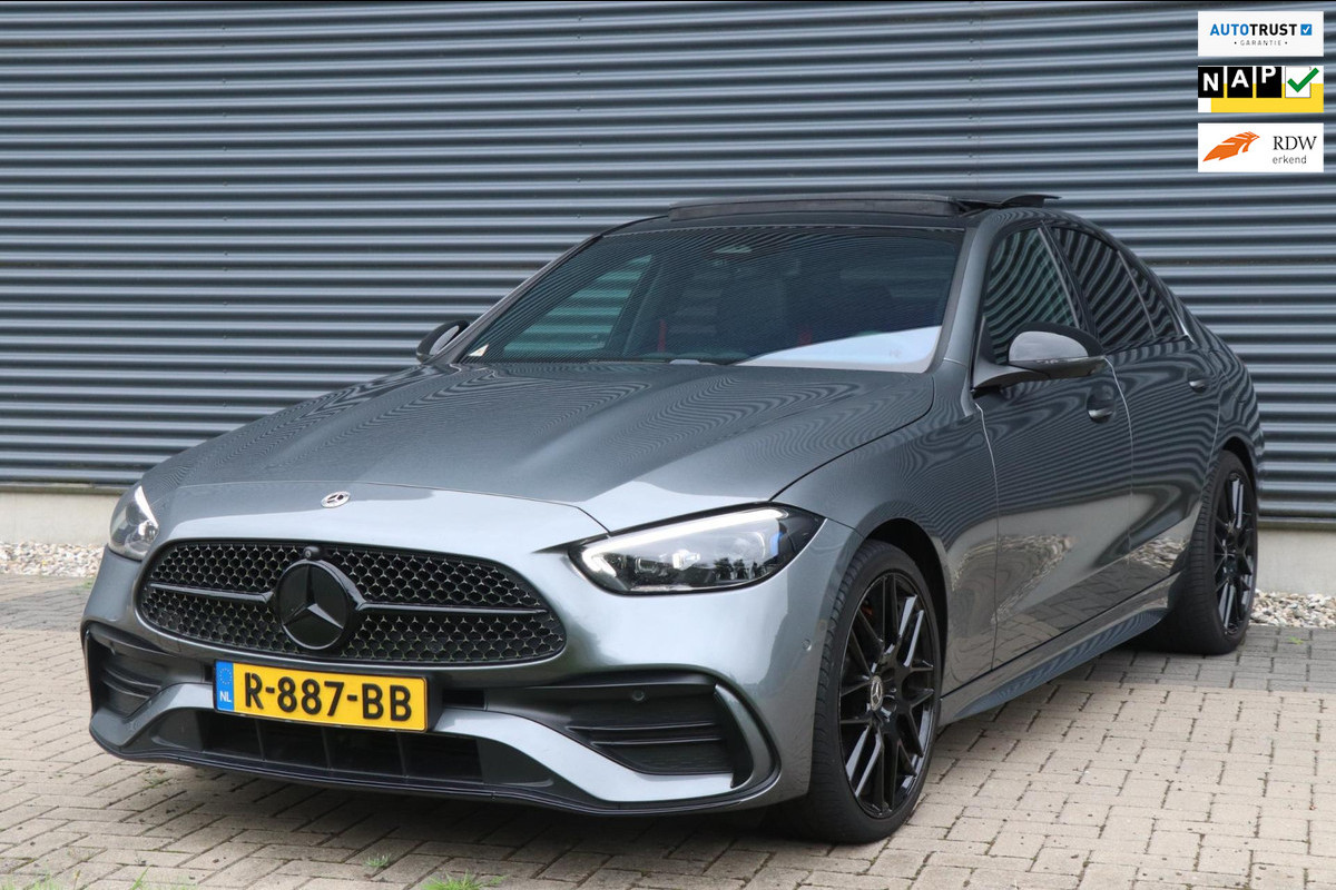 Mercedes-Benz C-Klasse 300 e AMG Line | PANO | 360 Camera | Full option! Mercedes-Benz C-Klasse 300 e AMG Line | PANO | 360 Camera | Full option!