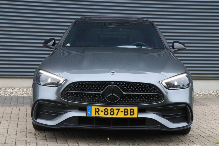 Mercedes-Benz C-Klasse 300 e AMG Line | PANO | 360 Camera | Full option!