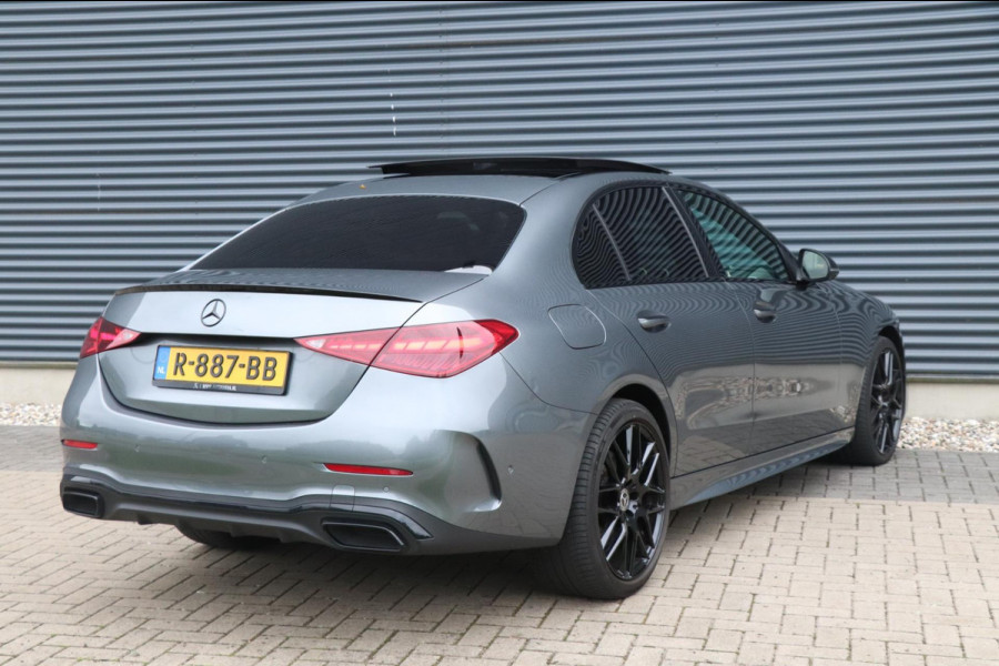 Mercedes-Benz C-Klasse 300 e AMG Line | PANO | 360 Camera | Full option!