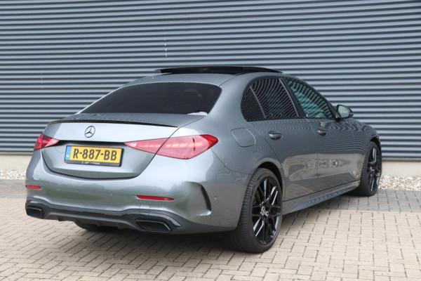 Mercedes-Benz C-Klasse 300 e AMG Line | PANO | 360 Camera | Full option!