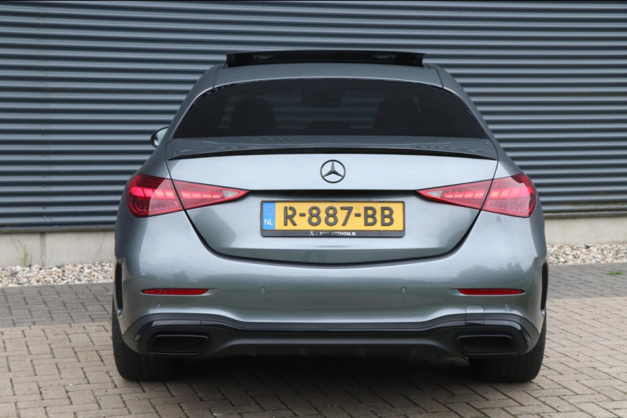Mercedes-Benz C-Klasse 300 e AMG Line | PANO | 360 Camera | Full option!