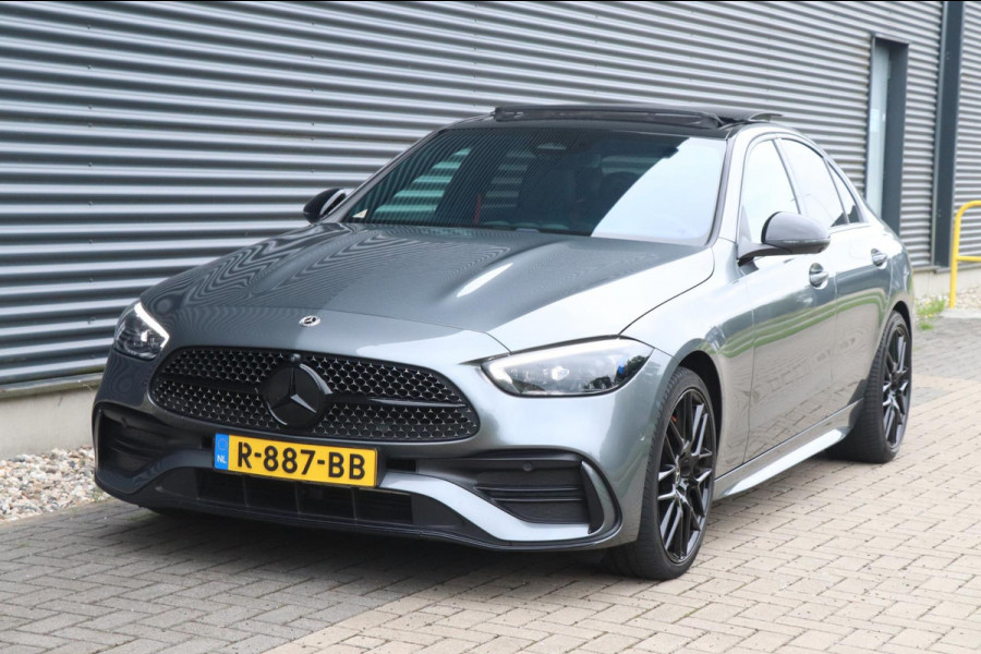 Mercedes-Benz C-Klasse 300 e AMG Line | PANO | 360 Camera | Full option!
