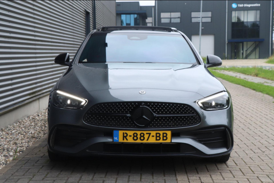Mercedes-Benz C-Klasse 300 e AMG Line | PANO | 360 Camera | Full option!