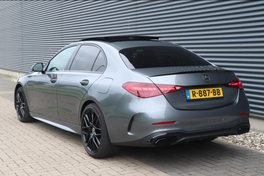 Mercedes-Benz C-Klasse 300 e AMG Line | PANO | 360 Camera | Full option!