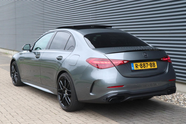 Mercedes-Benz C-Klasse 300 e AMG Line | PANO | 360 Camera | Full option!