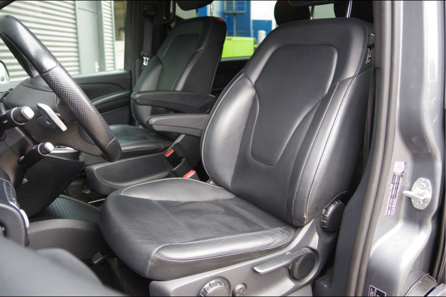 Mercedes-Benz V-Klasse 300d AMG L2 DC-5P, 2X ELEKTR. SCHUIFDEUR, BURMESTER, LED, LEDER, 360 CAMERA, CRUISE, CLIMA, PARKEERSENSOREN, NL AUTO, NAP