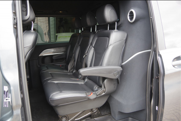 Mercedes-Benz V-Klasse 300d AMG L2 DC-5P, 2X ELEKTR. SCHUIFDEUR, BURMESTER, LED, LEDER, 360 CAMERA, CRUISE, CLIMA, PARKEERSENSOREN, NL AUTO, NAP