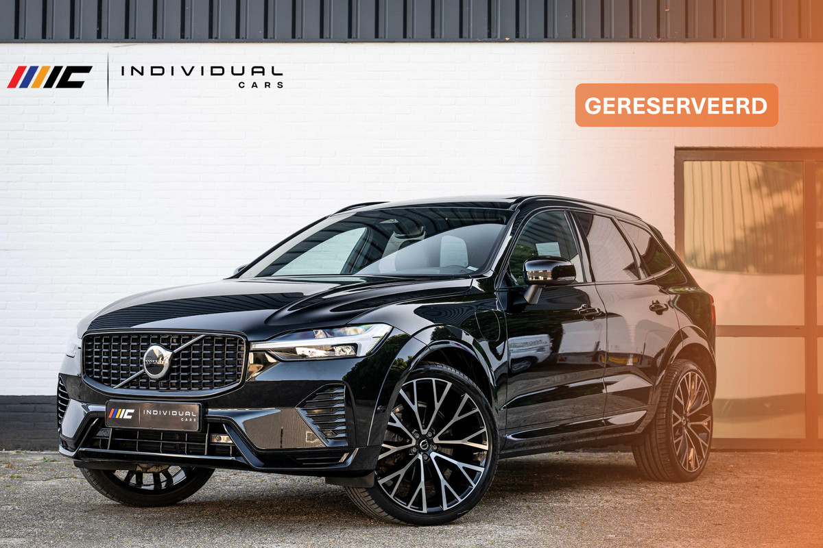 Volvo XC60 2.0 T6 AWD R-Design 398pk LONG RANGE Nappa Leder Volvo XC60 2.0 T6 AWD R-Design 398pk LONG RANGE Nappa Leder