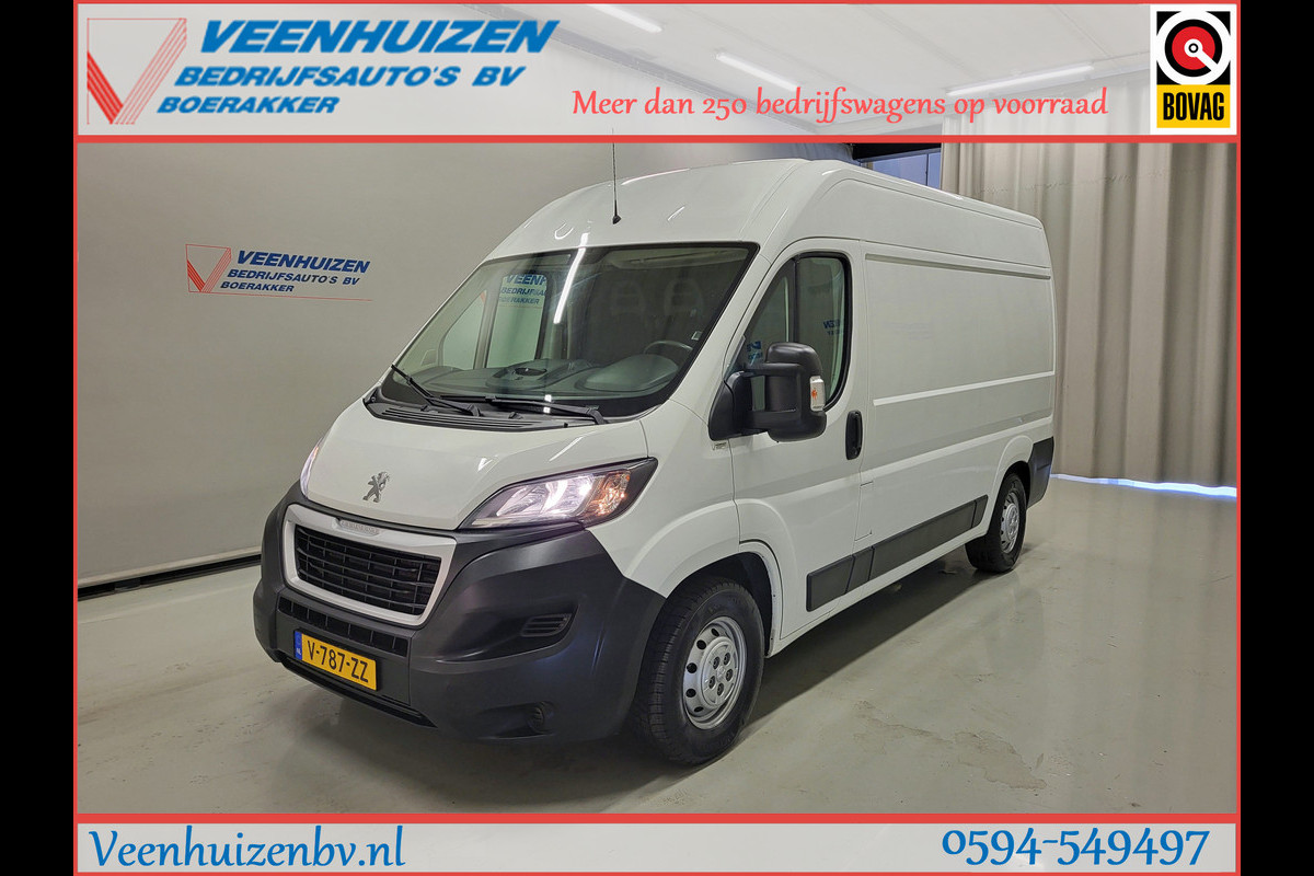 Peugeot Boxer 2.0BlueHDI 164pk L2/H2 Inrichting Euro 6! Peugeot Boxer 2.0BlueHDI 164pk L2/H2 Inrichting Euro 6!