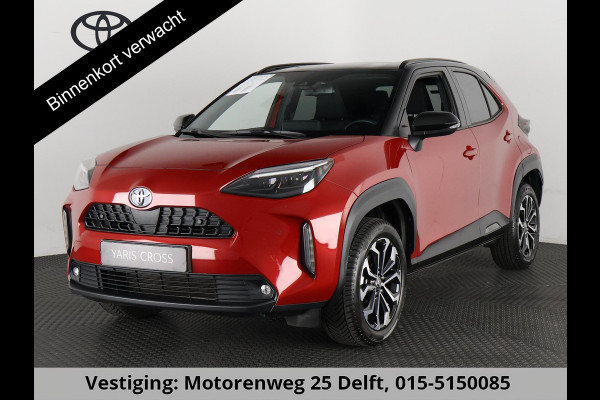 Toyota Yaris Cross 1.5 HYBRID DYNAMIC BI-TONE AUTOMAAT CARPLAY NAVIGATIE. CAMERA .COMPLEET. GARANTIE TOT 5- 2033!