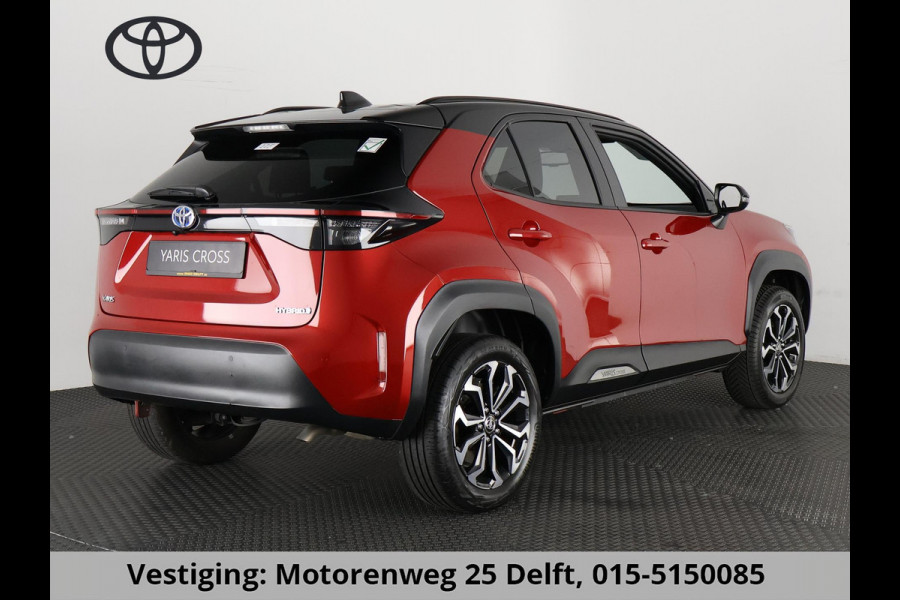Toyota Yaris Cross 1.5 HYBRID DYNAMIC BI-TONE AUTOMAAT CARPLAY NAVIGATIE. CAMERA .COMPLEET. GARANTIE TOT 5- 2033!