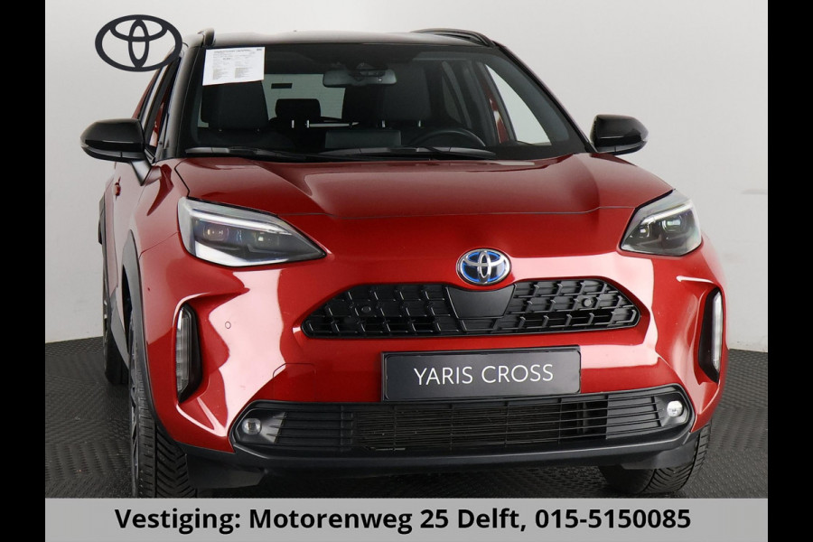 Toyota Yaris Cross 1.5 HYBRID DYNAMIC BI-TONE AUTOMAAT CARPLAY NAVIGATIE. CAMERA .COMPLEET. GARANTIE TOT 5- 2033!
