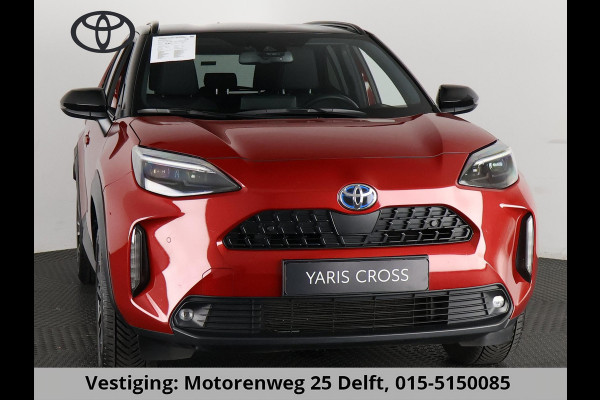 Toyota Yaris Cross 1.5 HYBRID DYNAMIC BI-TONE AUTOMAAT CARPLAY NAVIGATIE. CAMERA .COMPLEET. GARANTIE TOT 5- 2033!