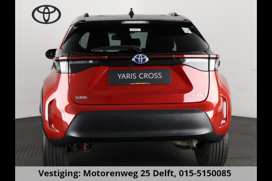 Toyota Yaris Cross 1.5 HYBRID DYNAMIC BI-TONE AUTOMAAT CARPLAY NAVIGATIE. CAMERA .COMPLEET. GARANTIE TOT 5- 2033!