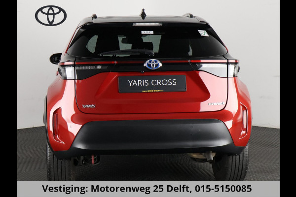 Toyota Yaris Cross 1.5 HYBRID DYNAMIC BI-TONE AUTOMAAT CARPLAY NAVIGATIE. CAMERA .COMPLEET. GARANTIE TOT 5- 2033!
