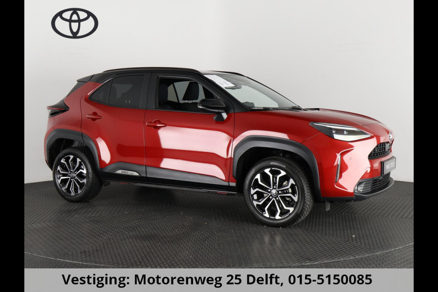 Toyota Yaris Cross 1.5 HYBRID DYNAMIC BI-TONE AUTOMAAT CARPLAY NAVIGATIE. CAMERA .COMPLEET. GARANTIE TOT 5- 2033!