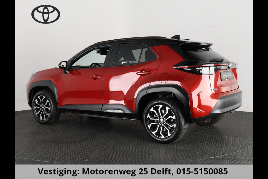 Toyota Yaris Cross 1.5 HYBRID DYNAMIC BI-TONE AUTOMAAT CARPLAY NAVIGATIE. CAMERA .COMPLEET. GARANTIE TOT 5- 2033!