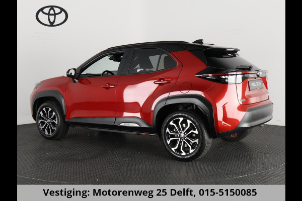 Toyota Yaris Cross 1.5 HYBRID DYNAMIC BI-TONE AUTOMAAT CARPLAY NAVIGATIE. CAMERA .COMPLEET. GARANTIE TOT 5- 2033!