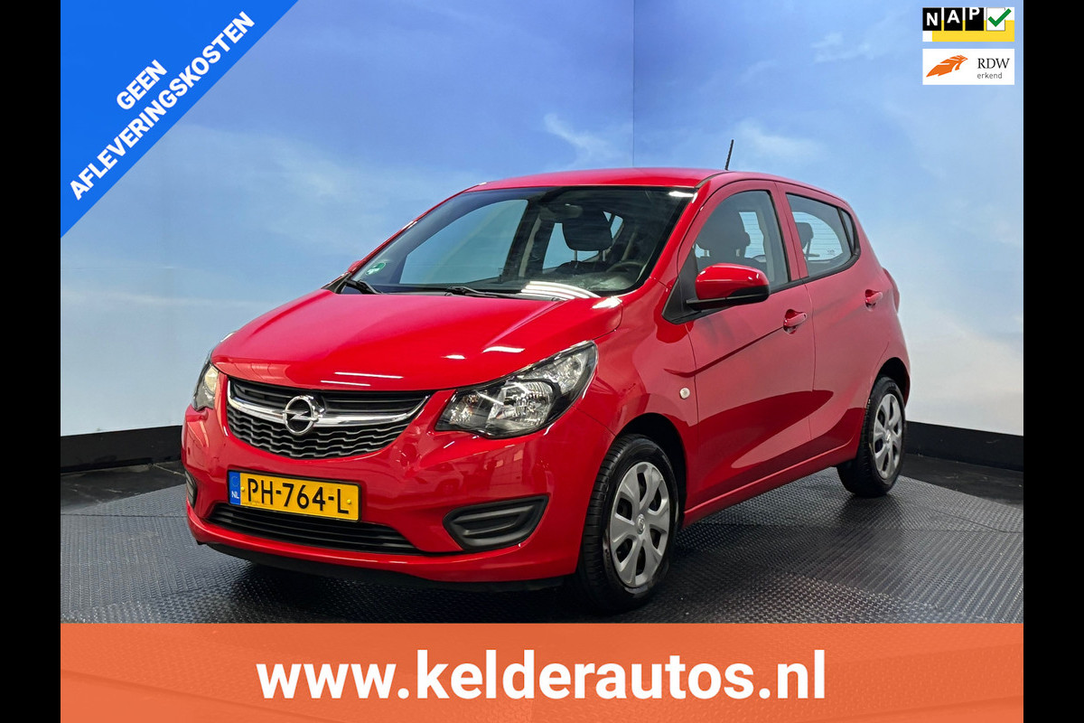 Opel KARL 1.0 ecoFLEX Edition Airco | Cruise | 5 deurs Opel KARL 1.0 ecoFLEX Edition Airco | Cruise | 5 deurs