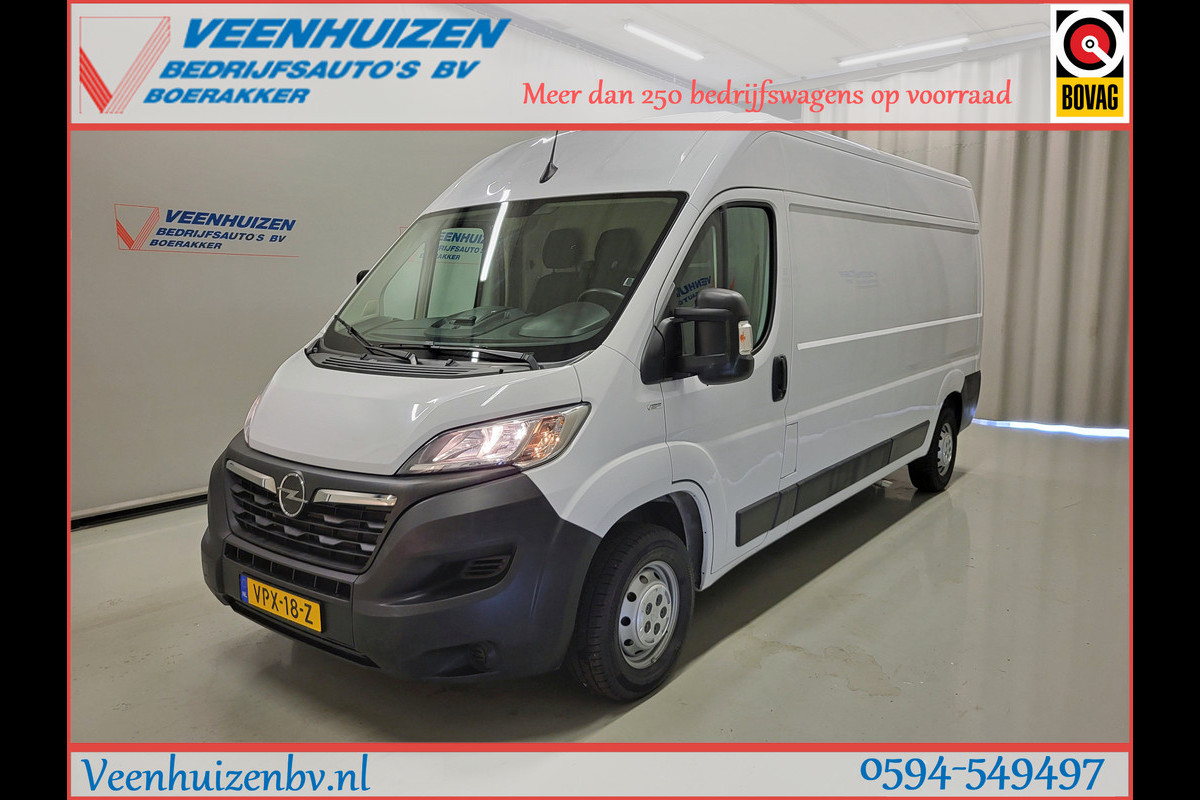 Opel Movano 2.2CDTI 120pk L3/H2 Trekhaak Euro 6! Opel Movano 2.2CDTI 120pk L3/H2 Trekhaak Euro 6!