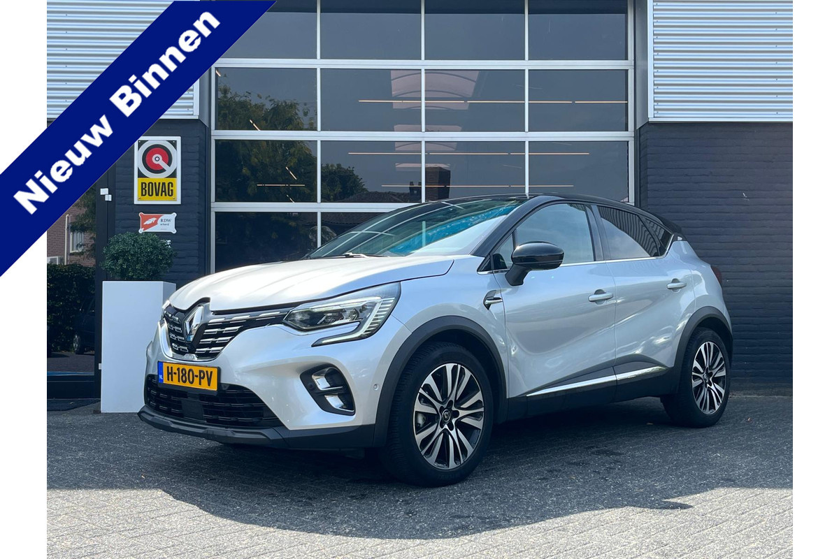 Renault Captur 1.3 TCe 155 Initiale Paris, Automaat, CarPlay, 360 Camera, Cruise, Leder, NAP Renault Captur 1.3 TCe 155 Initiale Paris, Automaat, CarPlay, 360 Camera, Cruise, Leder, NAP