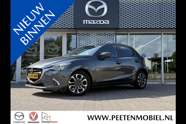 Mazda 2 1.5 Skyactiv-G GT-M | CAMERA | HEAD UP DISPLAY | 4 SEIZOENSBANDEN |