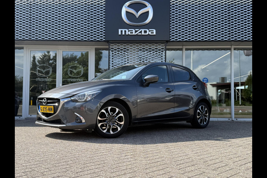 Mazda 2 1.5 Skyactiv-G GT-M | CAMERA | HEAD UP DISPLAY | 4 SEIZOENSBANDEN |